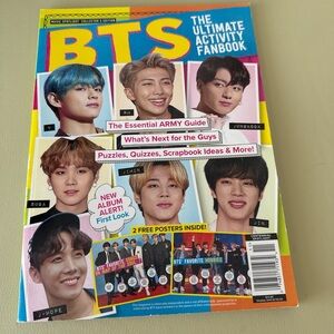BTS Ultimate Activity Fanbook